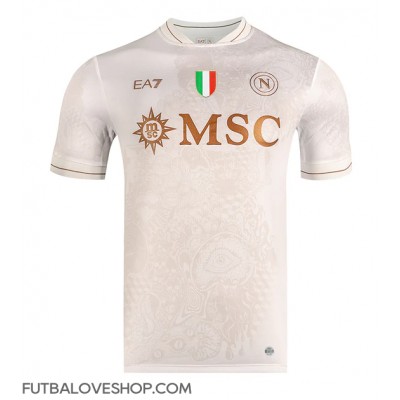 Dres SSC Napoli Romelu Lukaku #9 Preč 2025-26 Krátky Rukáv Dres SSC Napoli Romelu Lukaku #9 Preč 2025-26 Krátky Rukáv